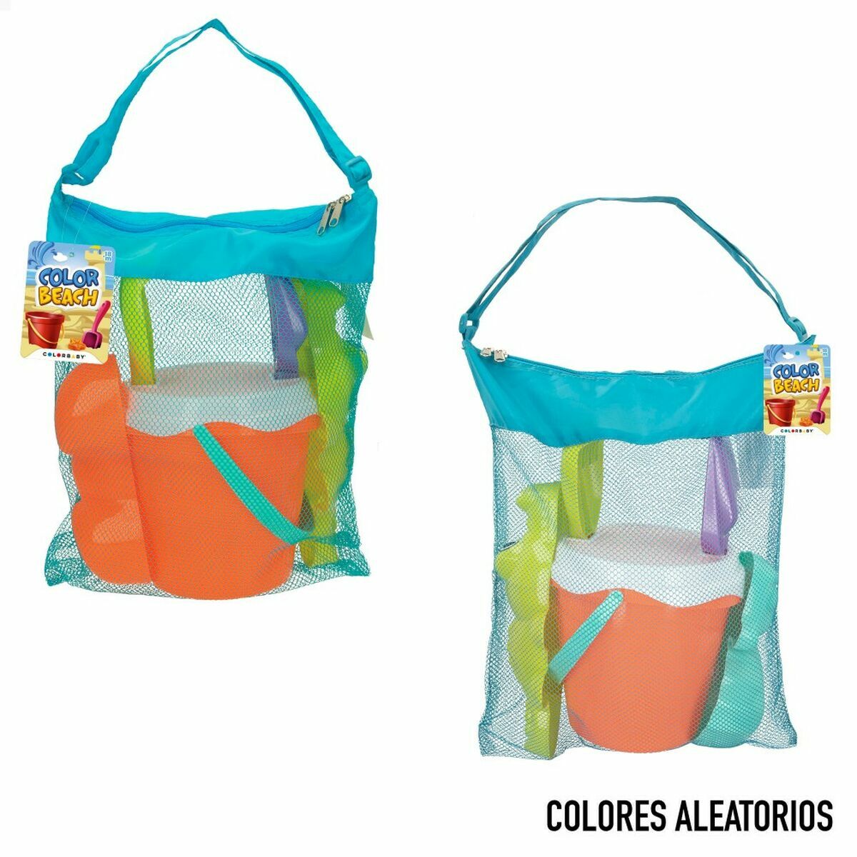 Strandleksaker set Colorbaby 18 cm